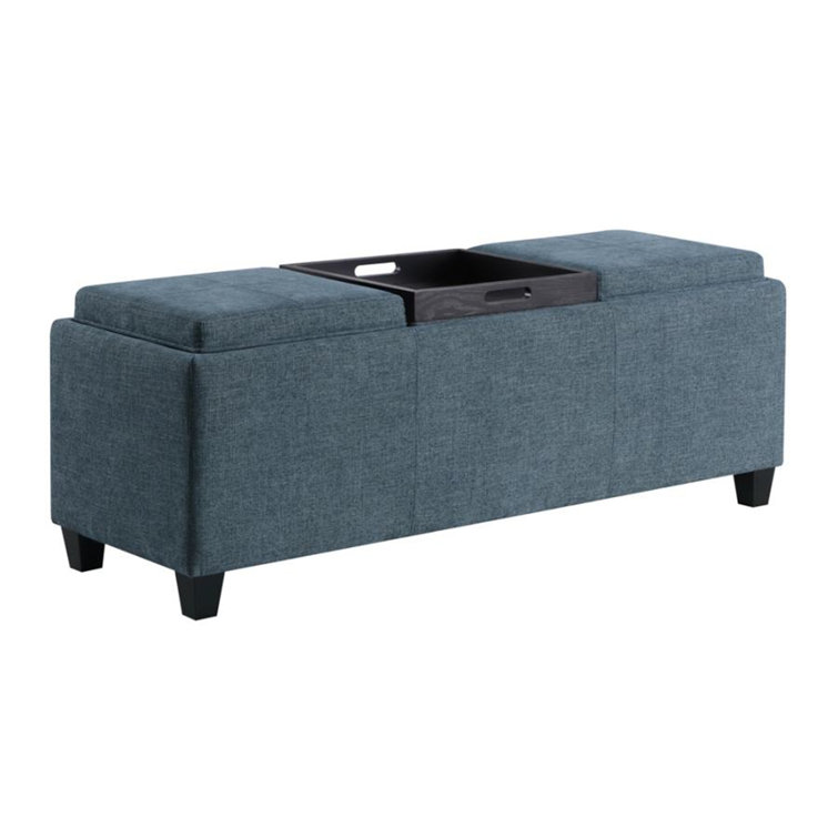 Mutsumi Home Studio Solid Wood Bedroom Storage Bench Wayfair